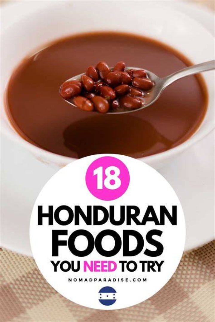 18 Popular Honduran Foods You Need to Try Nomad Paradise