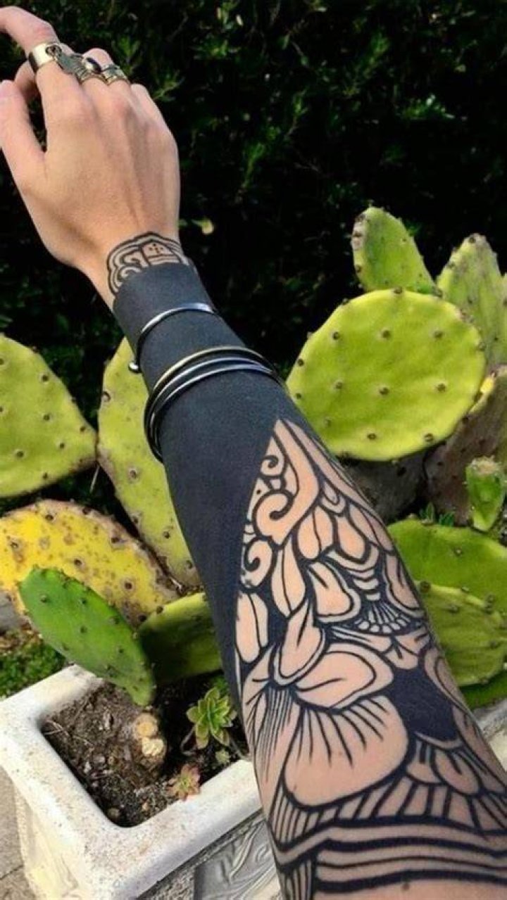 30 Beautiful Tattoos On Dark Skin • Tattoodo