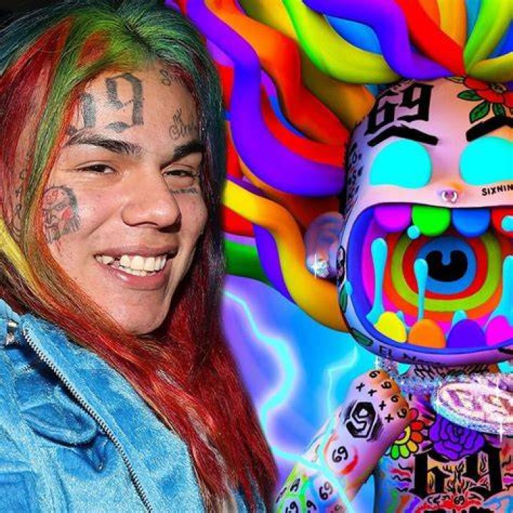 6ix9ine AubreAyeasha