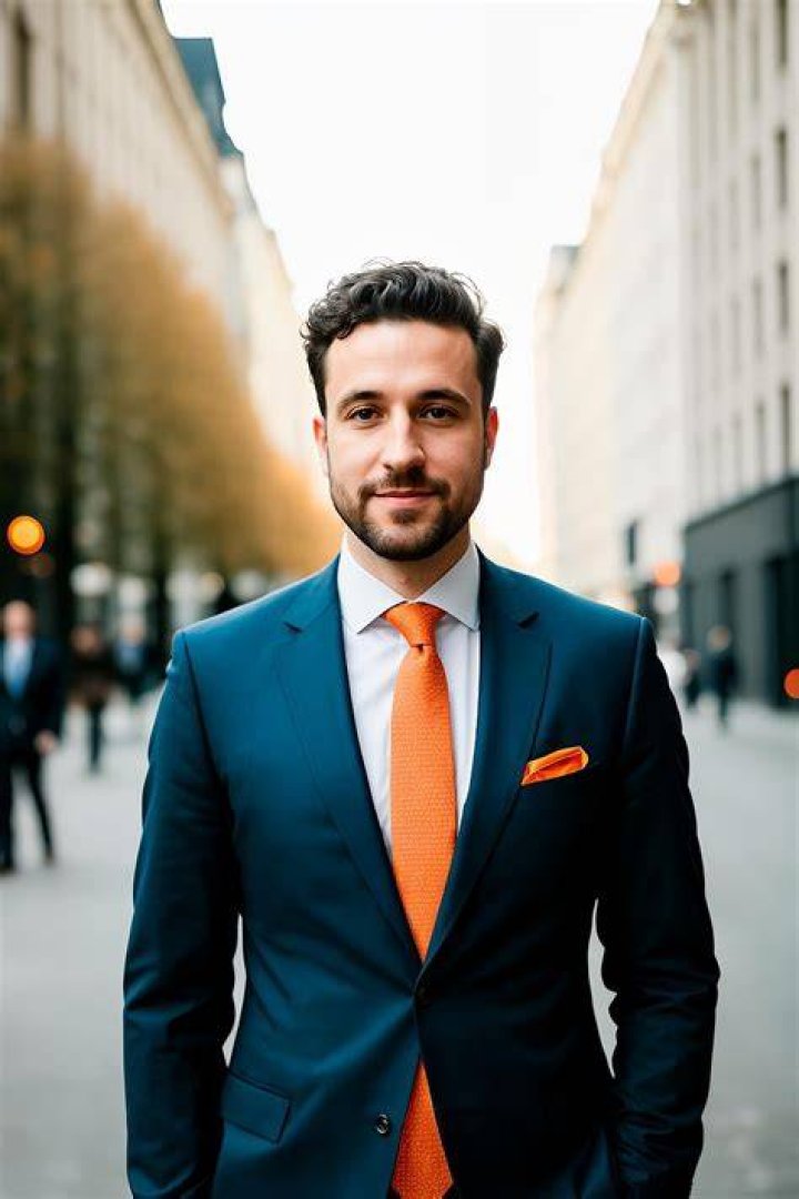 a man wearing a suit and tie with the caption look at my lawyer dawggg