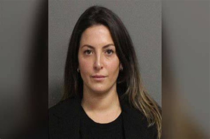 Accused groomer Andie Rosafort seen at Connecticut home