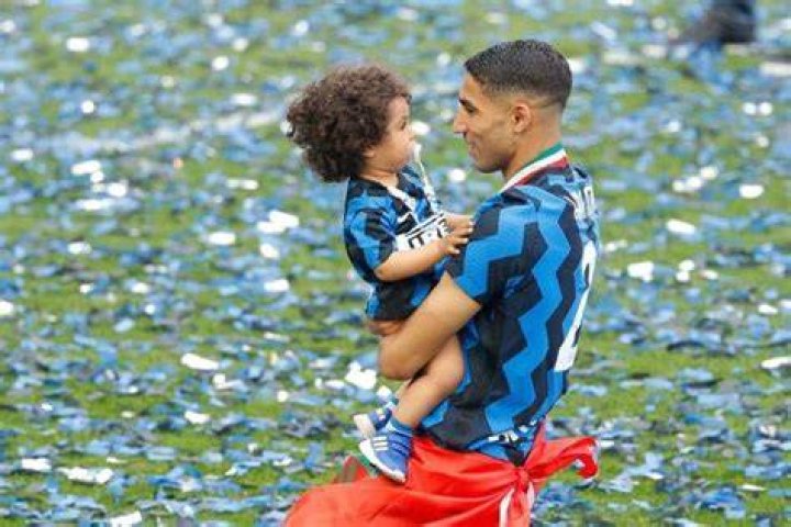 Achraf Hakimi announces the birth of his second child in 2022 Second