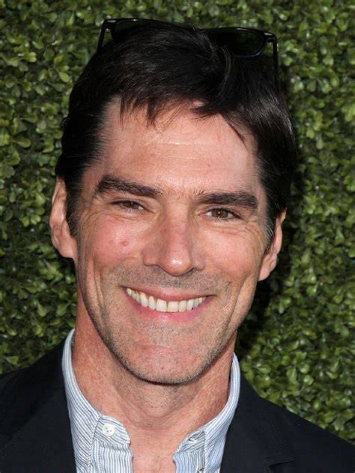 Actor Thomas Gibson splits from wife, but not San Antonio San Antonio