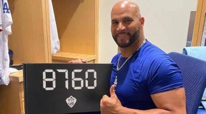 Albert Pujols Height, Weight, Age, Spouse, Facts, Biography