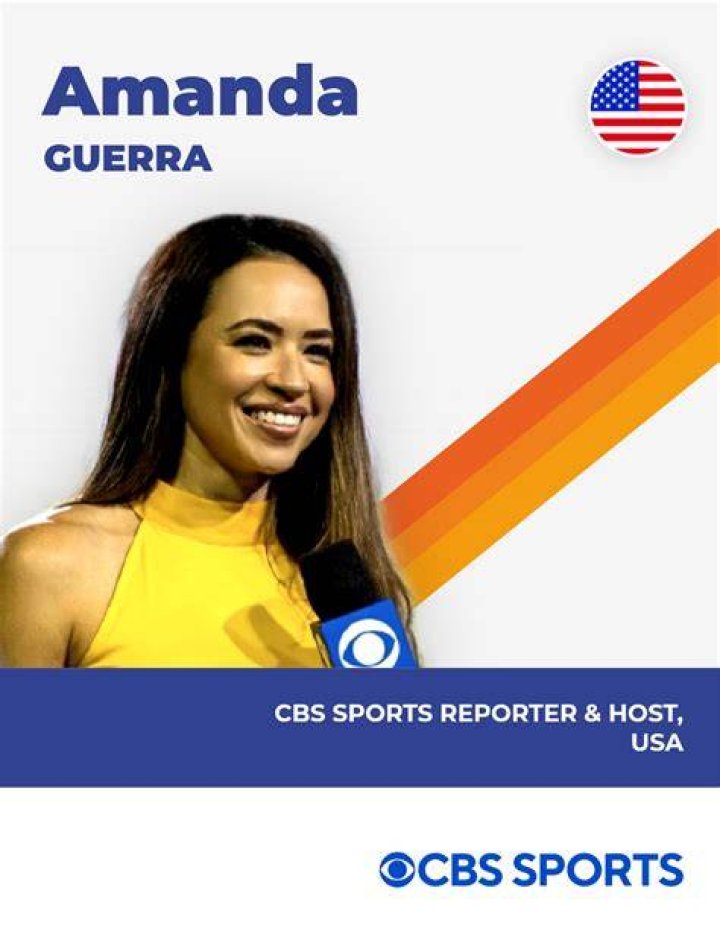 Amanda Guerra, CBS Sports r/hot_reporters