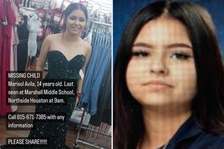 Amber Alert Marisol Avila Missing Case Houston