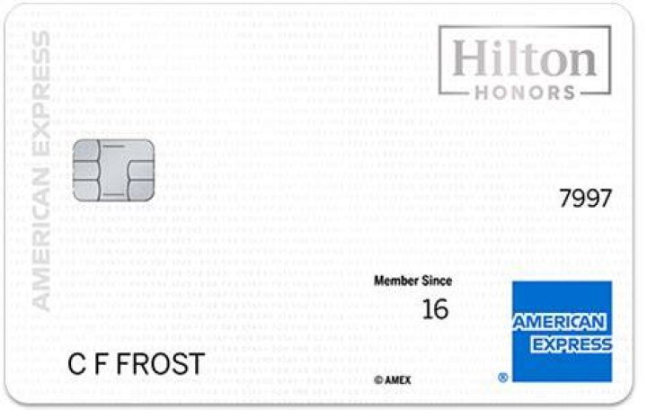 American Express Hilton Honors American Express Aspire Card