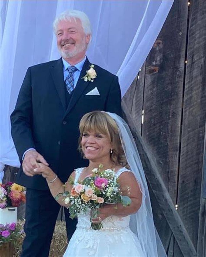 Amy Roloff et Chris Marek de Little People, Big World sont mari&eacute;s