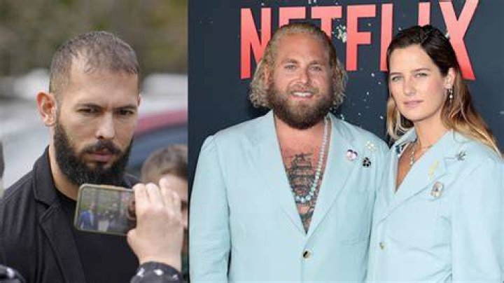 Andrew Tate endorses Jonah Hill's misogynistic expectations in a