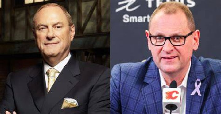 Are Brad Treliving and Jim Treliving Related? Father Son Relationship