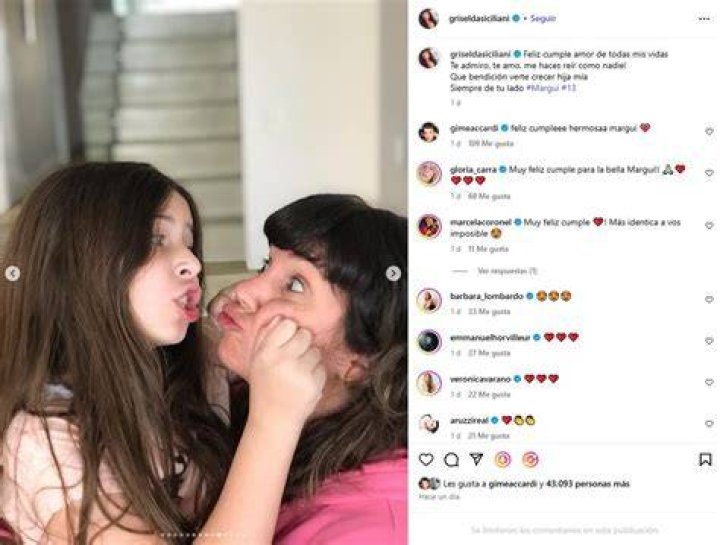 Así luce María la hija de la desaparecida Mariana Levy EL DEBATE