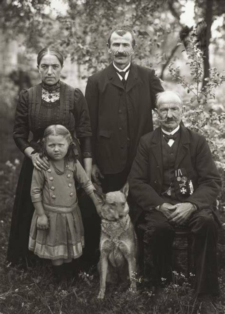 August 1 family portrait: Peter is also father to four children - Manon, Petros, Margot, and Madelon - from his first marriage to jewelry designer Marie-Louise 'Minou' De Gruyter (R)
