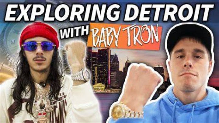 BabyTron Interview Detroit's rising star is on a mission to &lsquo;take over
