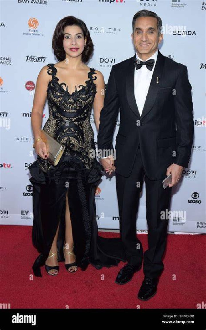 Bassem Youssef Wife Hala Diab Wikipedia And Age