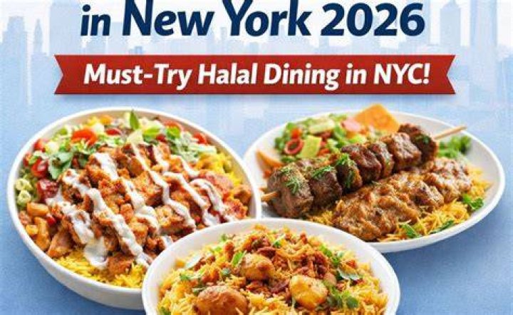 Best Halal Restaurants in New York City