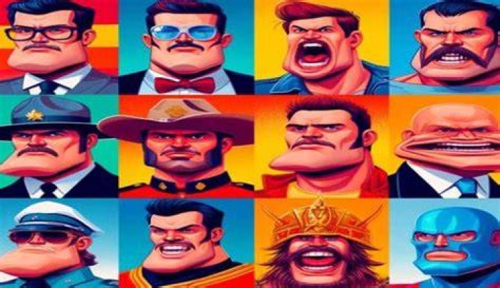 Big Chin Characters