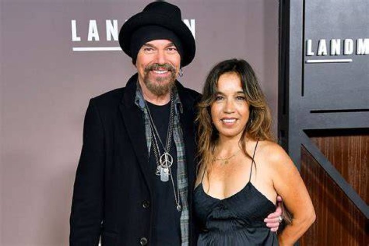Billy Bob Thornton and Wife Connie Angland Attand Gray Man Premiere