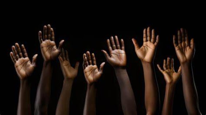 Black Hands Moving Colors The Art of Avis Collins Robinson