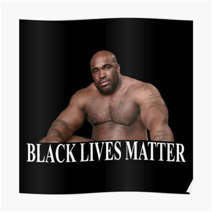 Black Lives Matter Barry Wood Large Black Man Barry Wood Tapestry