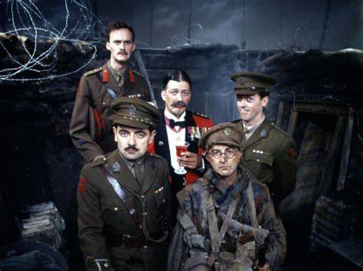 Blackadder Where are the cast of hit comedy now? HELLO!