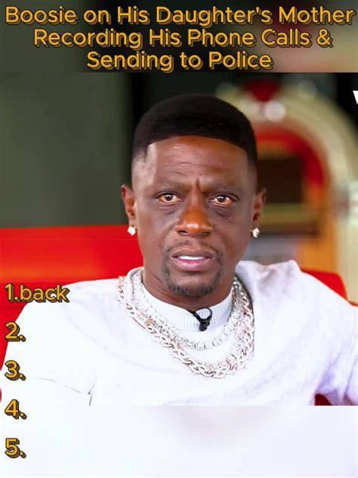 Boosie Reacts To His Daughter Getting Into Fight On Live YouTube