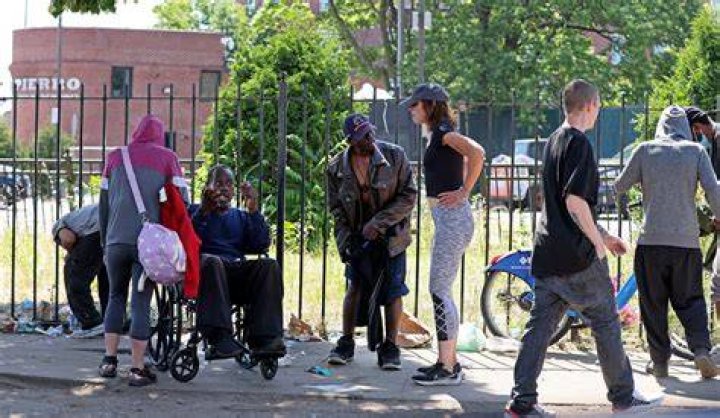 Boston’s Mass. and Cass Crowds, Tents and Drugs Return NBC Boston