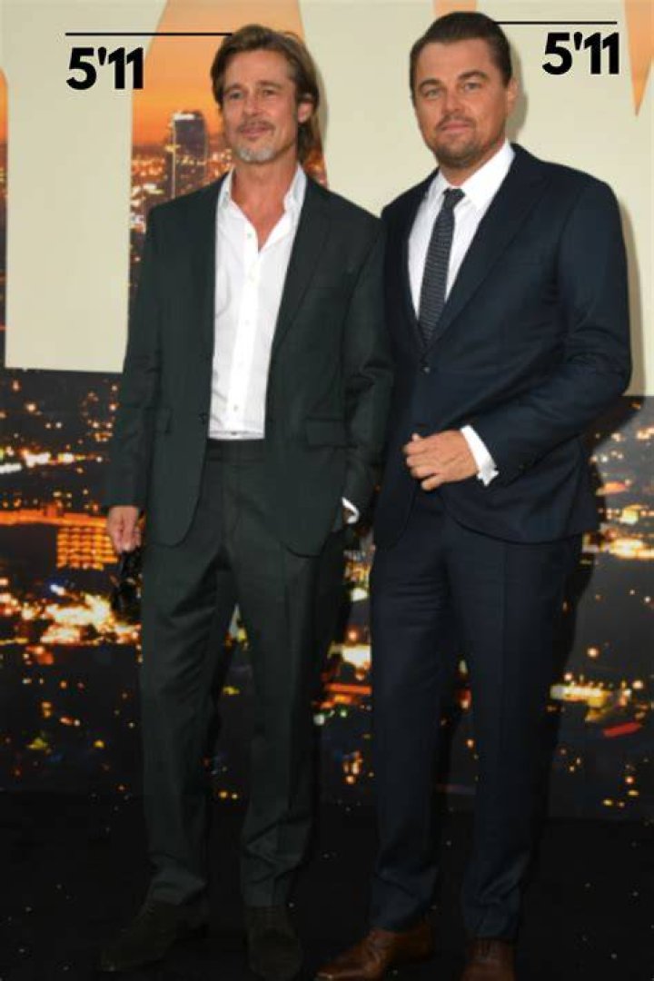 Brad Pitt Height Weight Body Measurements Celebrity Stats