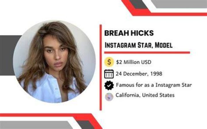 Breah Hicks Wiki, Parents, Age, Height, Boyfriend, Net Worth