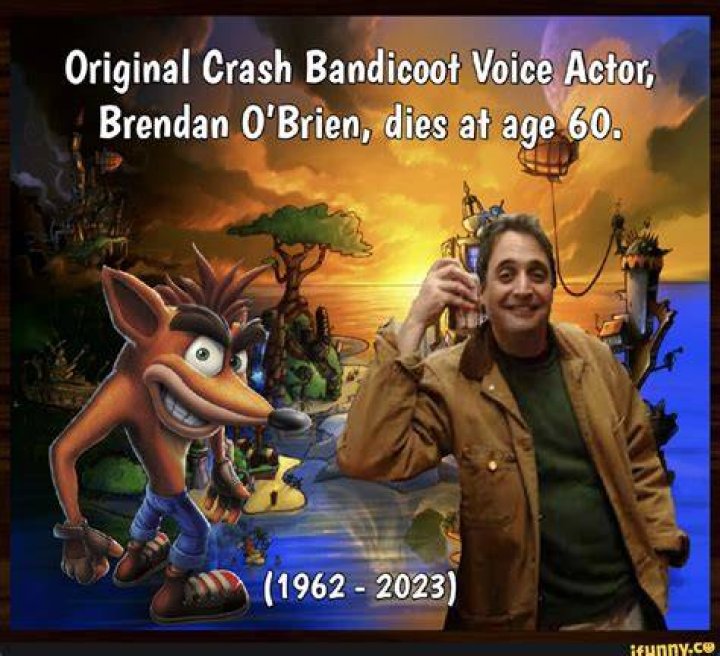Brendan O&rsquo;Brien (Voice Actor) Obituary ABTC