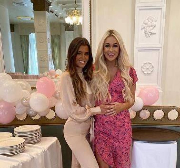 Brittany Williams with Bella Berkley