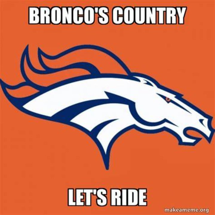 broncos country lets ride meme Vista Mistery