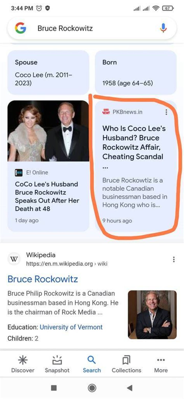 Bruce Rockowitz Affair Cheating Scandal and Controversy