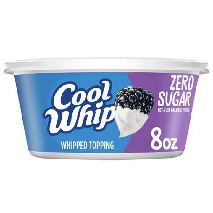 Buy Cool Whip Zero Sugar Whipped Cream Topping, 8 oz Tub Online at