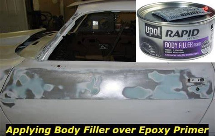 Can body filler be applied over primer?
