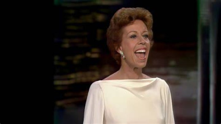 Carol Burnett on Stage