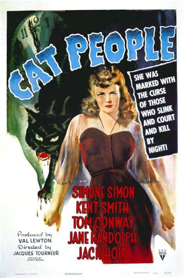 Cat People (1942) Overview Cat people, Old hollywood