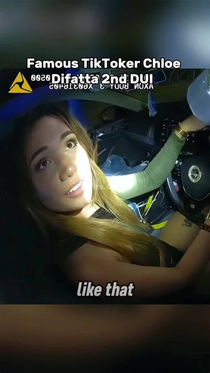 Chloe Difatta theechloedifatta TikTok