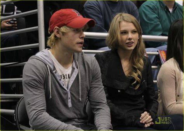 Chord Overstreet and Taylor Swift