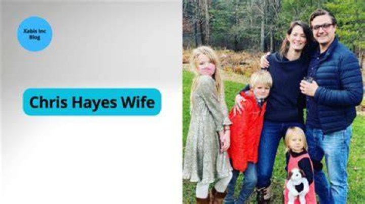 Chris Hayes Wife, Parents, Siblings, Children, Ethnicity, Age, Biography, Net Worth