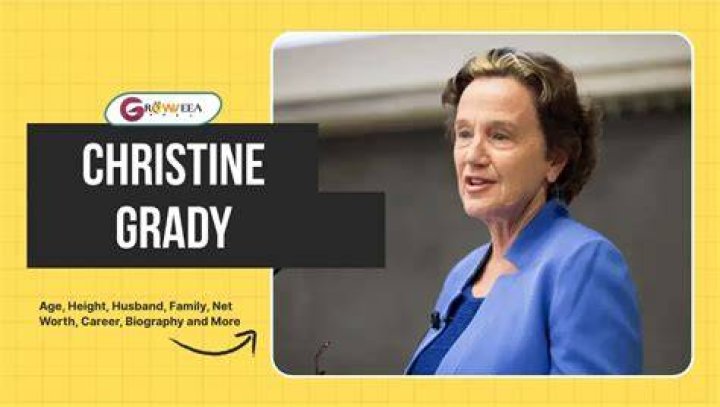 Christine Grady Height, Weight, Net Worth, Age, Birthday, Wikipedia