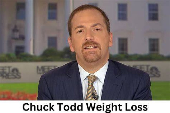 Chuck Todd&rsquo;s Weight Loss How Did the NBC Host Lose Weight?