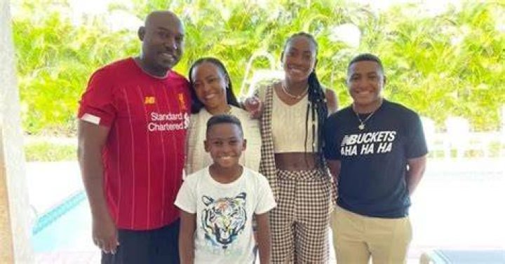 Coco Gauff Family With Father,Mother and Boyfriend 2020 YouTube