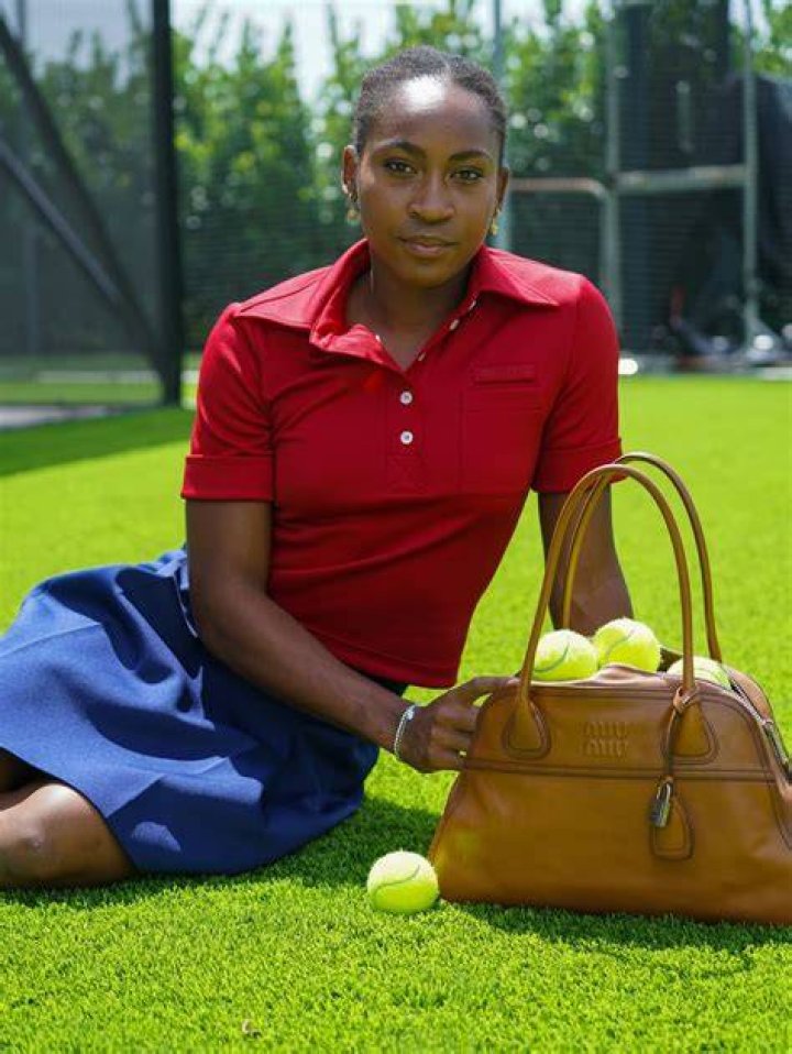 Coco Gauff The girl who would be GOAT The Wimbledon breakout star is
