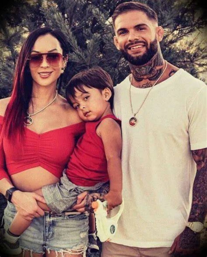 Cody Garbrant and wife