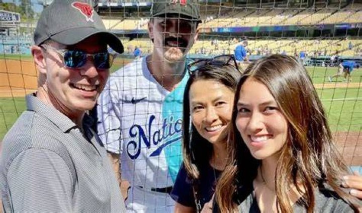 Corbin Carroll Parents Meet Brant Carroll & Pey Lin Carroll