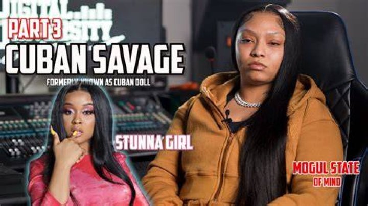 Cuban Doll and Stunna Girl SNATCHED Rocky Badd's Chain and Locked Her in a CAGE (Set Up?) - YouTube