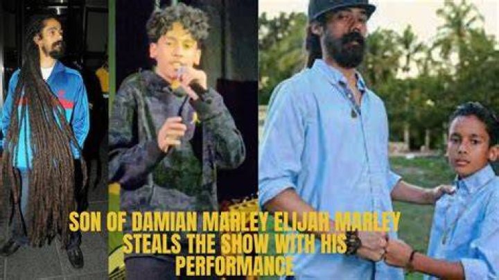 Damian Marley Children Meet Christian Marley Elijah
