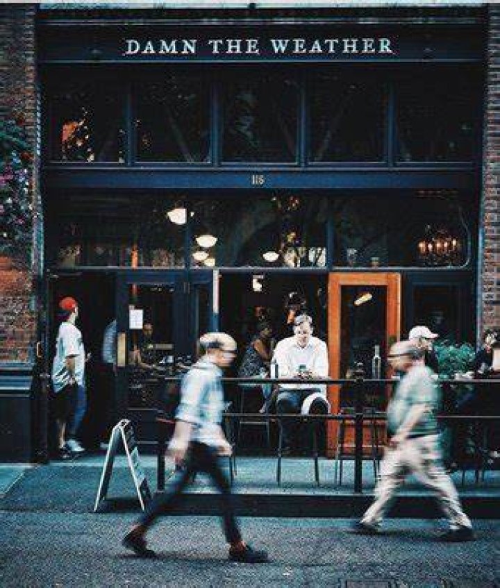 Damn the Weather, Seattle, Washington, U.S. Bar Review Condé Nast