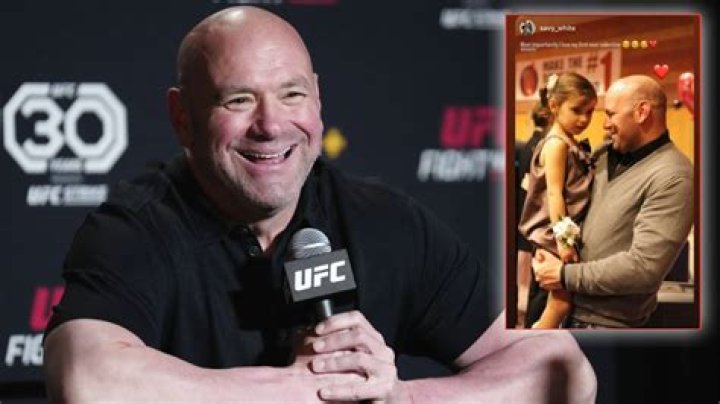 Dana White shares heartwarming Father's Day wishes posted by daughter