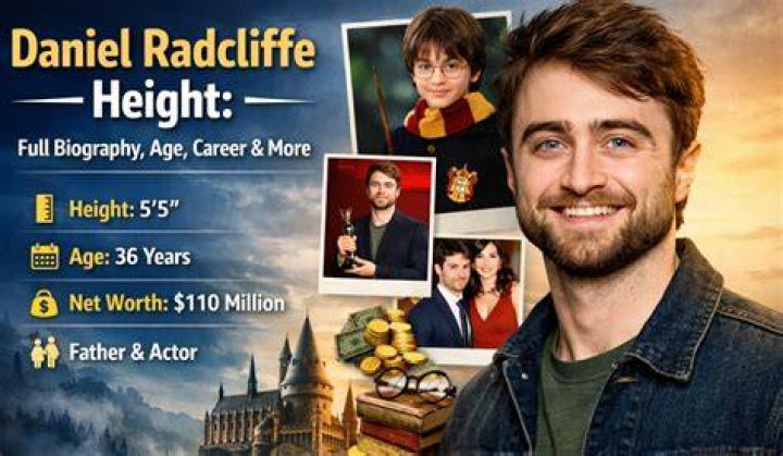 Daniel Radcliffe Biography, Age, Height, Parents, Wife, Siblings